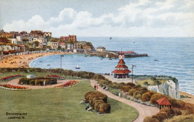 Broadstairs, Blick nach Norden von Alfred Robert Quinton